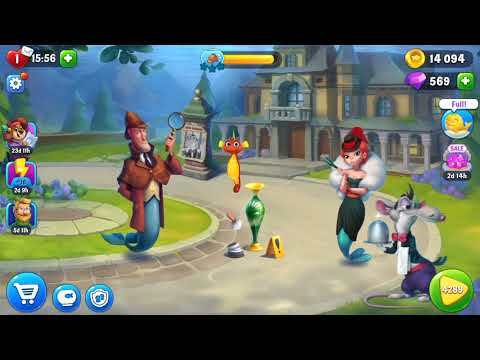 Fishdom 4288 level Gameplay Story