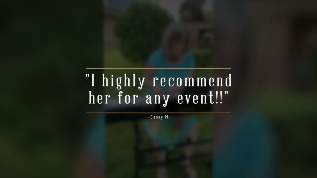 Promotional video thumbnail 1 for Ellen Martinson, Pianist