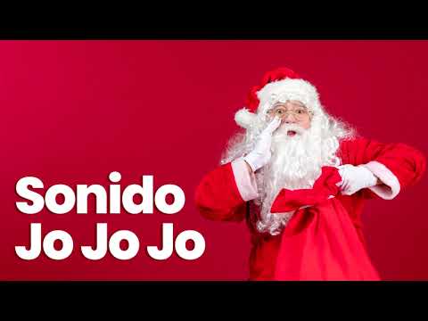 🎅🏽 [EFECTO DE SONIDO] Papa Noel jo jo jo - Santa Claus ho ho ho 🎄