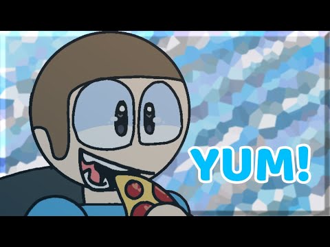 Dave gets Pizza //animation// Dave’s Fun Algebra Class||