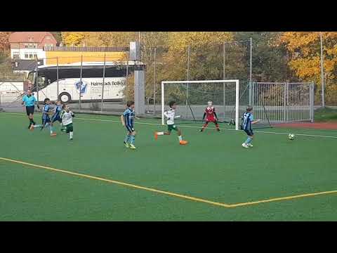Straffräddning DIF-Hammarby P11 Oktoberpokalen great penalty save from 10 year old wille wiggerud