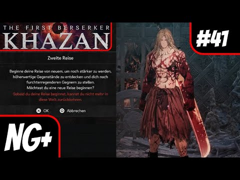 Zurück in die Vergangenheit. Die Geschichte im NG+ | The First Berserker Khazan LP pt.41 gameplay