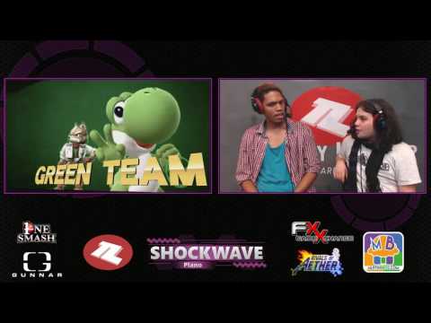 SW 109 - JaySon + YellowRello vs Yuruloki + Sethlon - Losers Semifinals Smash 4