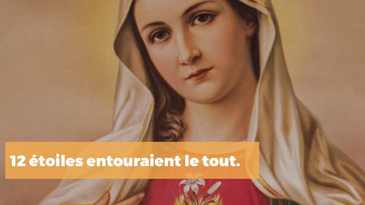 La promesse de la Vierge Marie à ceux qui portent la médaille miraculeuse
