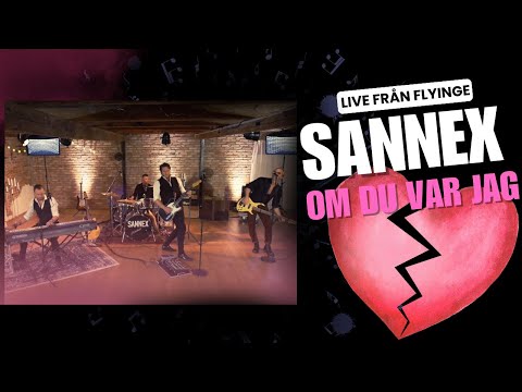 Sannex - Om du var jag - live från Flyinge