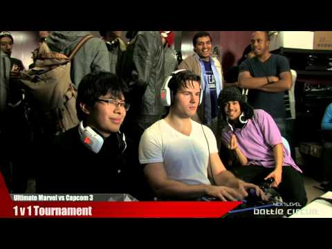 Next Level Battle Circuit 100 - UMVC3 - Prodigy vs Escalante & Erik Warda vs David F.