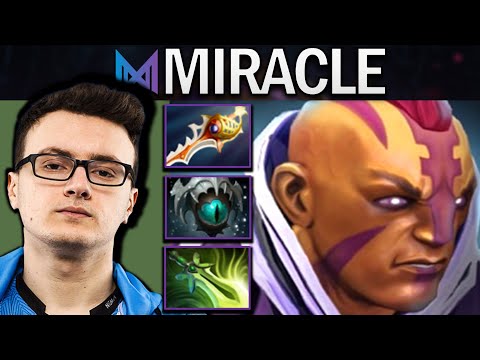 Anti-Mage Dota 2 7.33 Miracle with Rapier - 20 Kills