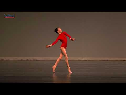 YAGP 2018 Chicago - Jenna Zhao Serenada - Top 12 Junior Contemporary