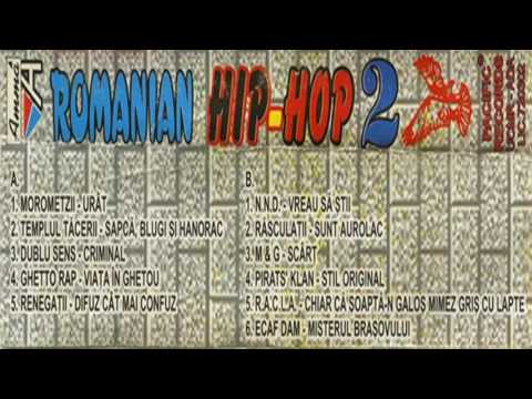 Romanian Hip Hop 2 - 1997 / A4 .GHETTO RAP - Viața în ghetou