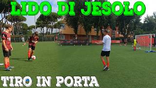 Il tiro in porta | AC Milan Academy Camp