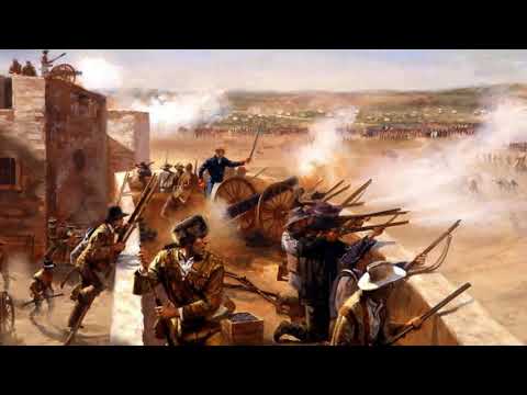 Battle of the Alamo – 1836 – Texas Revolution