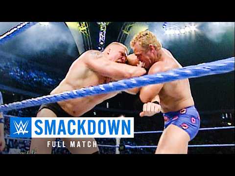 FULL MATCH: Brock Lesnar vs. Billy Gunn: SmackDown, Feb. 26, 2004