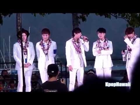 M.PIRE [Part 2: INTRO & TALK] - 13th Annual Hawaii Korean Festival 140712