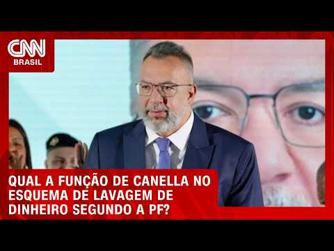 Canella era patrono político e articulador de organização criminosa, diz PF | CNN 360°