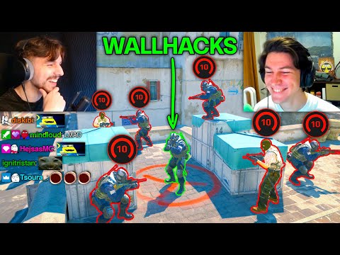 FRANZJ SPOT THE WALLHACKER CHALLENGE (ft. Neok & PROPERNATOR)
