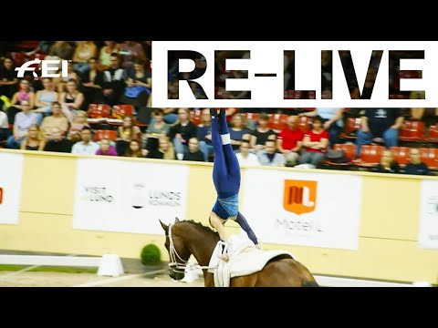RE-LIVE | Individual Female - Senior Freestyle I FEI Vaulting European Championship