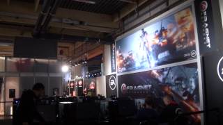 Venue overview @ DreamHack Winter 2013 (with Eng subs)