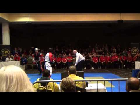 WKC Worlds 14 - Dublin, Ireland - Overalls - Avery Plowden (USA) vs Cody Diesbourg (CAN)