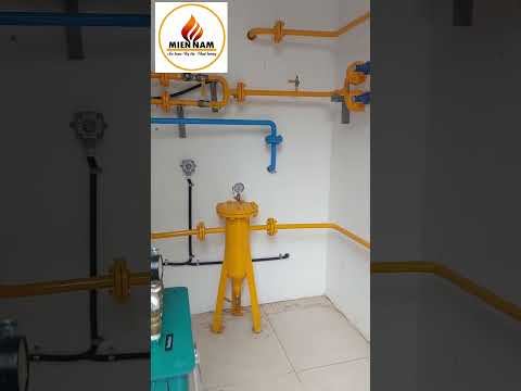 Thi công hệ thống gas tại đảo Phú Quốc