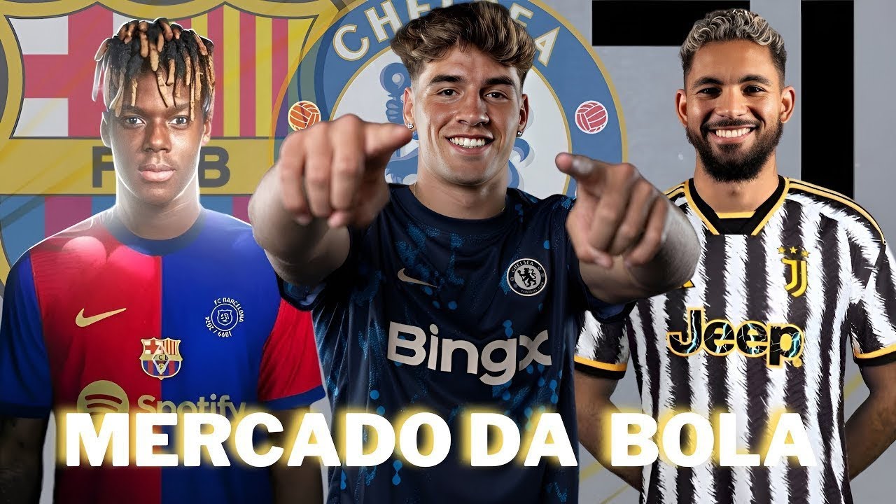 CONTRAÇÕES CONFIRMADAS E POSSÍVEIS REFORÇOS, TUDO SOBRE O MERCADO DA BOLA 🔥