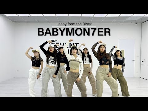 Jenny from the Block - BABYMONSTER | cover BLAZE | Thailand