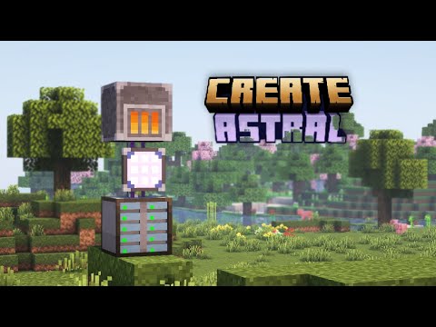 Moon Meteorites to AE2 Storage Ep14 Create: Astral Modpack