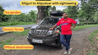 EP2 || Siliguri to Garuchira Alipurduar || Lataguri Forest || Murti River || Chalsa | River crossing