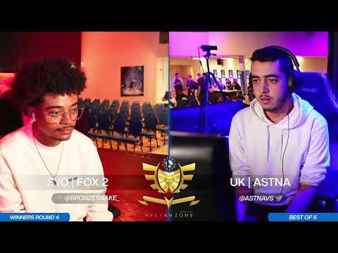 Hylian Zone 3 - SYO | Fox 2 (Snake) vs. UK | Astna (Marth) - Winners Round 4
