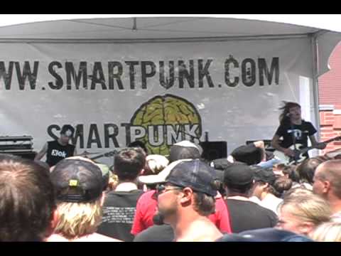 Day Two at Salt Lake City Warped Tour 2005