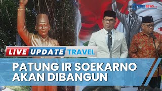 Patung Bung Karno Setinggi 22,3 Meter Bakal Dibangun di Taman Saparua, Kang Emil: Dana Capai Rp 15 M