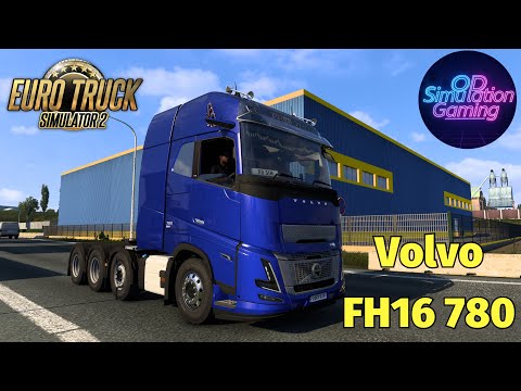 ETS2 | London to Liège | Volvo FH16 780 #ets2
