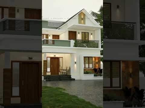 4 Bhk home design | 1670 Sqft | Kerala homes |