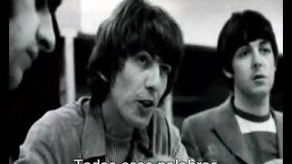 I Want to tell you - The Beatles (Subtitulos en español) Stereo Remaster 2009