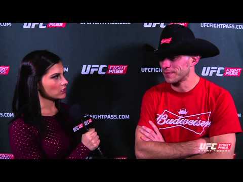 Fight Night Boston: Donald Cerrone Backstage Interview
