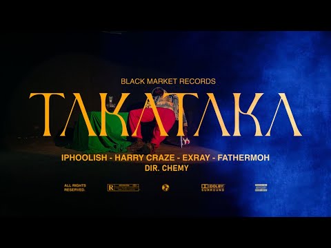 iPhoolish, Harry Craze, Exray Taniua & Fathermoh - TakaTaka | Official Music Video