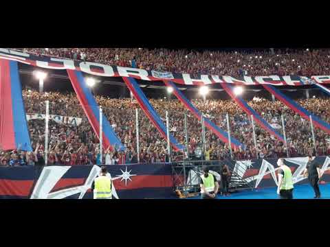 "LMHDP - QUEREMOS DAR LA VUELTA ESTE AÑO EN LA OLLA AZULGRANAðŸŽºðŸŽ·ðŸŽ¶ðŸŽµðŸ”´ðŸ”µðŸ”¥ðŸ”¥" Barra: La Plaza y Comando • Club: Cerro Porteño