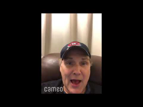 Norm MacDonald - Life begins at 40 - Cameo video