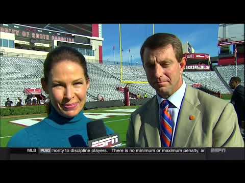 2015 Clemson vs South Carolina Football Game