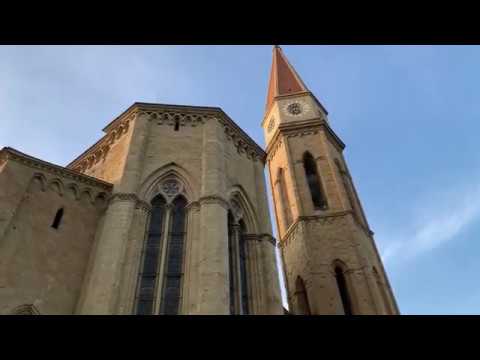 Arezzo e Corona Virus - Città deserta ma comunque bellissima.