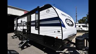 New 2027 Forest River Cherokee Grey Wolf 23DBH