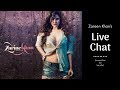 Zareen Khan Hot Live Chat Insta Live Chat Zareen Khan