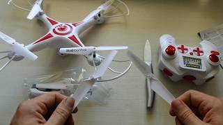 Drohne -- Meine erste Drohne! -- Einstieg in die Revell Control Drohnen-Technologie!