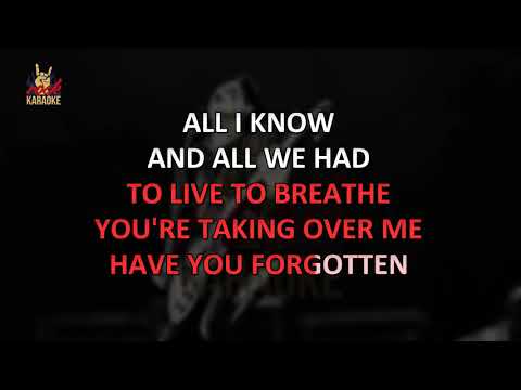 Evanescence - Taking Over Me (Karaoke Version)