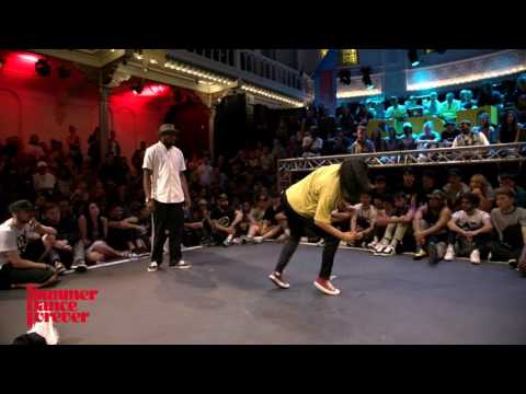 Paris vs Breakz 1ST ROUND BATTLES Popping Forever - Summer Dance Forever 2016