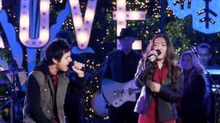 Charice & David Archuleta - Have yourself a merry little Christmas (with lyrics)