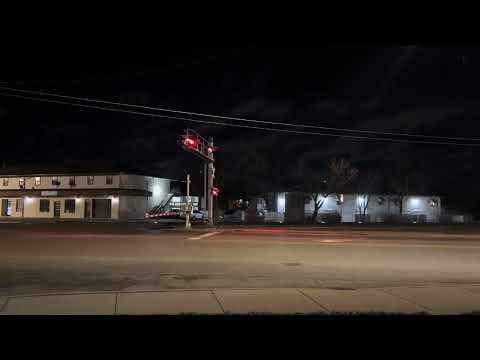 11/29/25 NS Train on SWD with 2 CP Locomotives