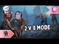 Twice The Killers Twice The Panic DEAD BY DAYLIGHT 2v8 Mode Past Livestream