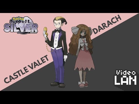 Pokémon SoulSilver | Battle Frontier - Castle Valet Darach