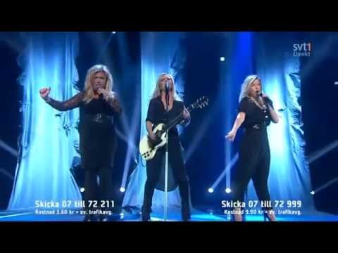 Cookies 'N Beans - Burning Flags - Melodifestivalen 2013 Andra Chansen Lyrics