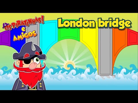 Os Piratinhas - 1º Temporada - London bridge (Oficial) - Episódio 10 #MúsicaInfantil #Kids